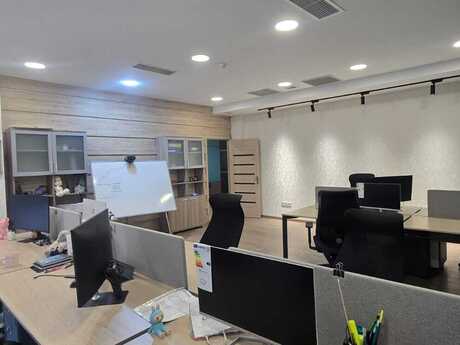 4-комн. офис - м. Шах Исмаил Хатаи - 200 м²