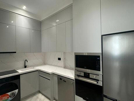 3-комн. новостройка - м. Кероглу - 108 м²