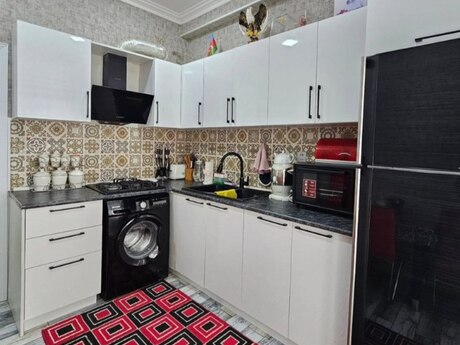2 otaqlı yeni tikili - Masazır q. - 62 m²