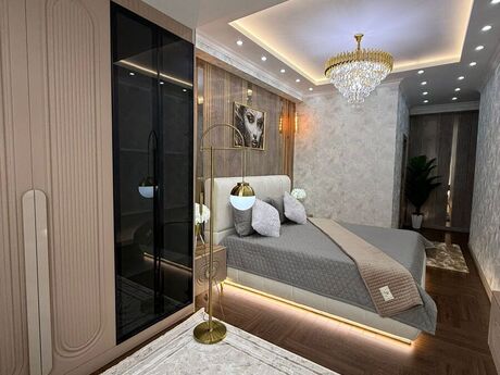 3-комн. новостройка - м. Кара Караев - 127 м²