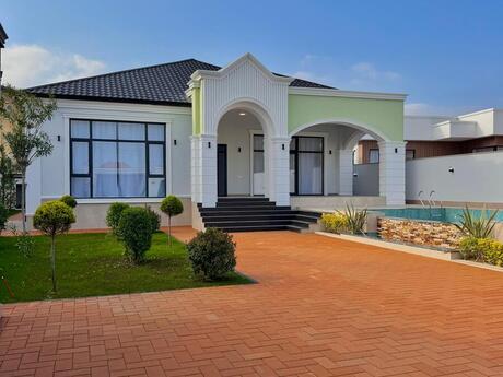 5 otaqlı həyət evi/bağ evi - Mərdəkan q. - 240 m²