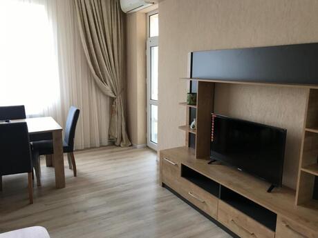 2 otaqlı yeni tikili - Şah İsmayıl Xətai m. - 60 m²