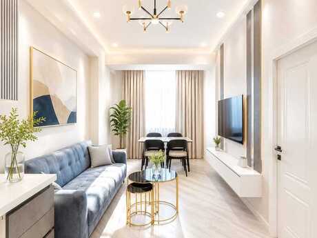 2 otaqlı yeni tikili - Qara Qarayev m. - 44 m²