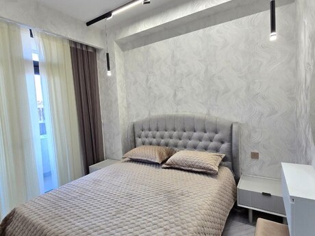 2 otaqlı yeni tikili - Qara Qarayev m. - 44 m²