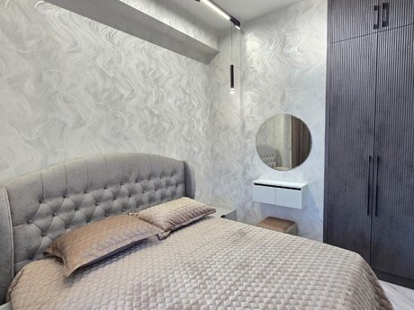 2 otaqlı yeni tikili - Qara Qarayev m. - 44 m²