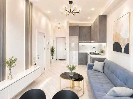 2 otaqlı yeni tikili - Qara Qarayev m. - 44 m²