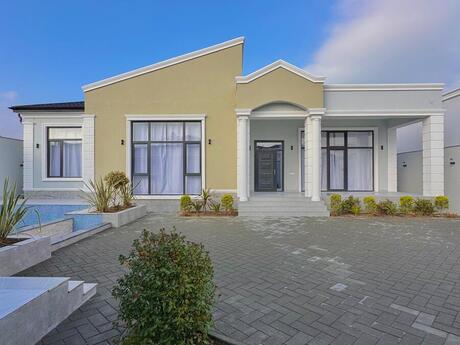 4 otaqlı həyət evi/bağ evi - Mərdəkan q. - 200 m²