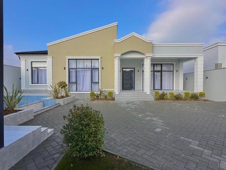 4 otaqlı həyət evi/bağ evi - Mərdəkan q. - 200 m²