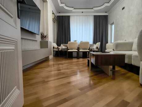 3 otaqlı yeni tikili - Həzi Aslanov m. - 114 m²