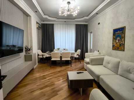 3 otaqlı yeni tikili - Həzi Aslanov m. - 114 m²