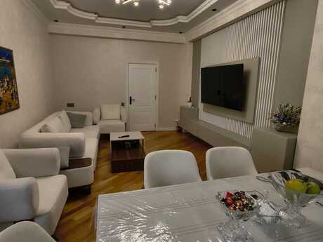3 otaqlı yeni tikili - Həzi Aslanov m. - 114 m²