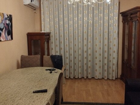 2-комн. вторичка - м. Кероглу - 60 м²