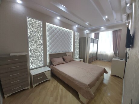 3 otaqlı yeni tikili - Nizami m. - 110 m²