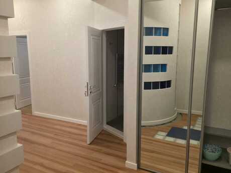 3 otaqlı yeni tikili - Nizami m. - 110 m²