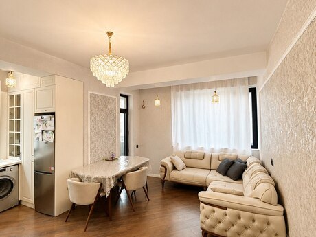 4-комн. новостройка - м. Дернегюль - 100 м²