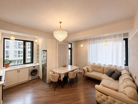 4-комн. новостройка - м. Дернегюль - 100 м²