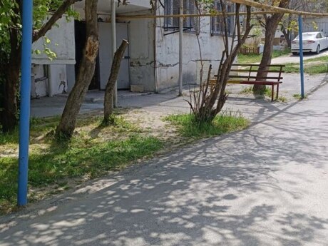 2 otaqlı köhnə tikili - Neftçilər m. - 45 m²