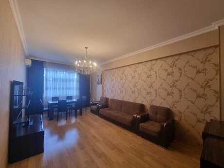 3 otaqlı yeni tikili - Nəsimi m. - 88 m²