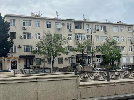 2-комн. вторичка - м. Гянджлик - 57 м²