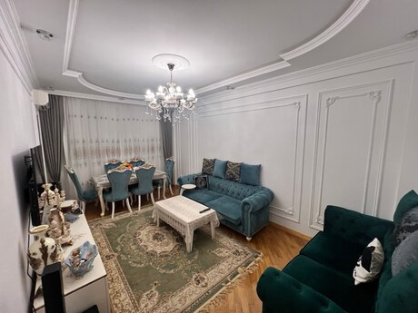 2 otaqlı yeni tikili - 9-cu mikrorayon q. - 55 m²