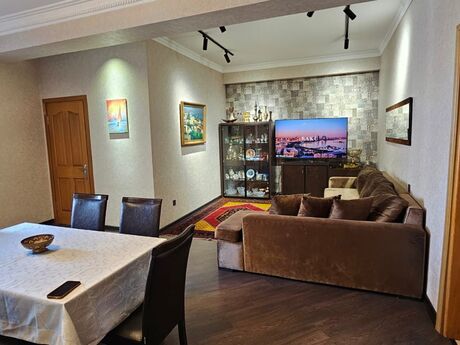 3 otaqlı yeni tikili - Nərimanov r. - 105 m²