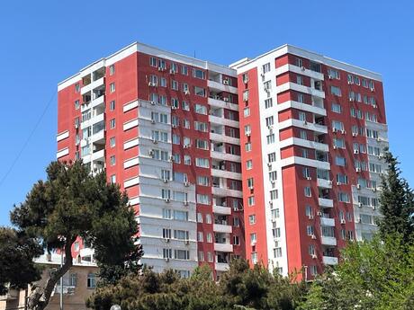 3 otaqlı yeni tikili - Nərimanov r. - 105 m²