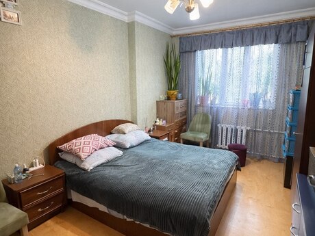 3 otaqlı köhnə tikili - Həzi Aslanov m. - 80 m²