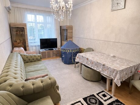 3 otaqlı köhnə tikili - Həzi Aslanov m. - 80 m²
