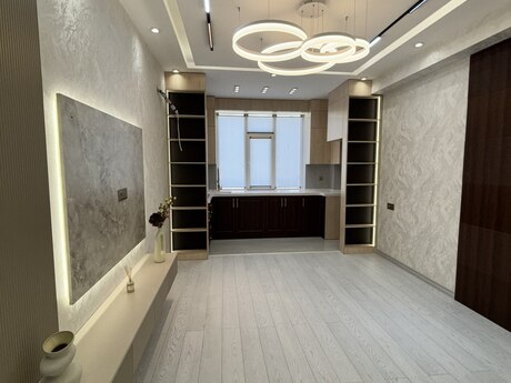 2 otaqlı yeni tikili - Həzi Aslanov m. - 55 m²