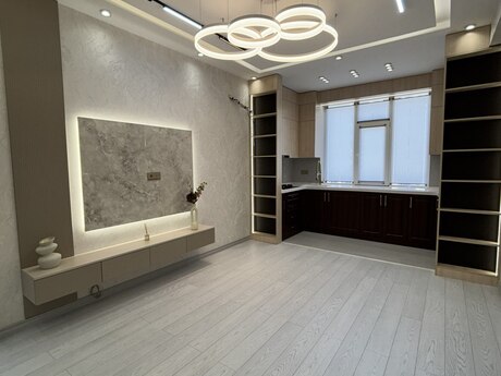 2 otaqlı yeni tikili - Həzi Aslanov m. - 55 m²