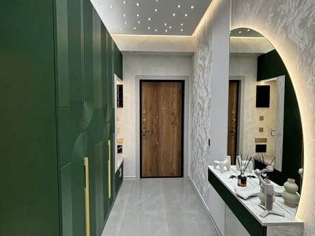 2 otaqlı yeni tikili - Həzi Aslanov m. - 55 m²