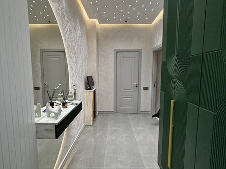 2 otaqlı yeni tikili - Həzi Aslanov m. - 55 m²