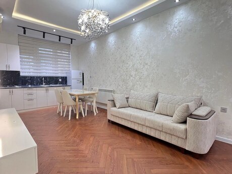 3 otaqlı yeni tikili - Elmlər Akademiyası m. - 64 m²