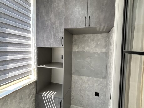 2 otaqlı yeni tikili - Həzi Aslanov m. - 53 m²