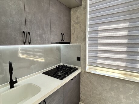 2 otaqlı yeni tikili - Həzi Aslanov m. - 53 m²