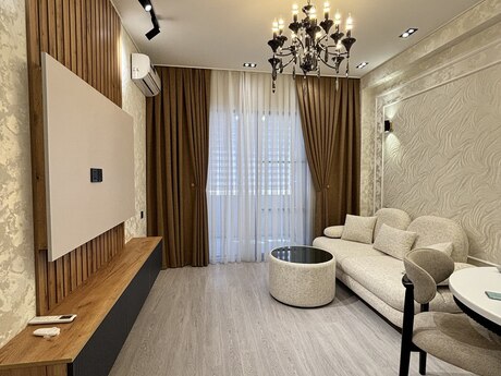 2 otaqlı yeni tikili - Həzi Aslanov m. - 53 m²
