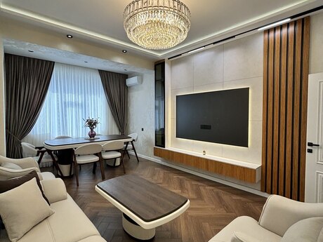 3-комн. новостройка - м. Ази Асланов - 110 м²