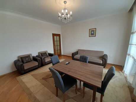 3 otaqlı yeni tikili - İnşaatçılar m. - 120 m²