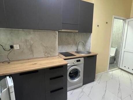 1-комн. новостройка - Насиминский р. - 30 м²