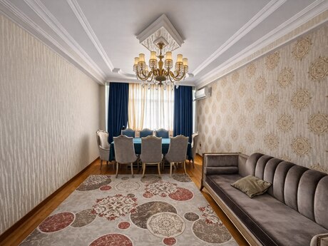 2-комн. новостройка - м. Халглар Достлугу - 95 м²