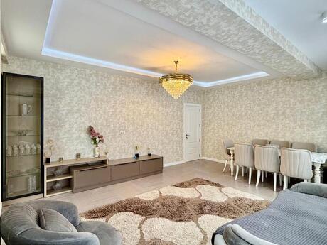 3-комн. новостройка - м. Ази Асланов - 110 м²