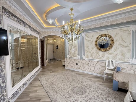 2-комн. новостройка - м. Ази Асланов - 65 м²