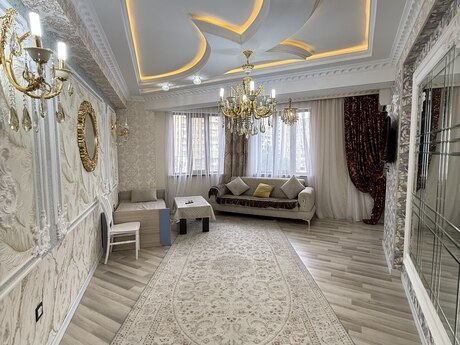 2-комн. новостройка - м. Ази Асланов - 65 м²