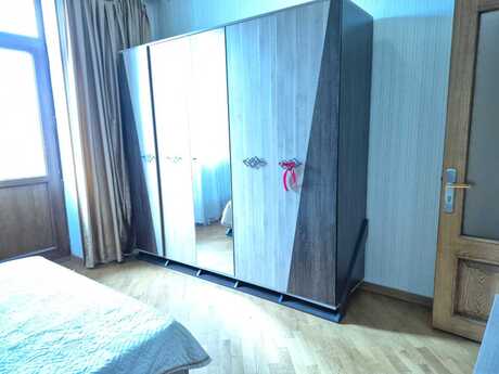 3 otaqlı köhnə tikili - Nəriman Nərimanov m. - 83 m²