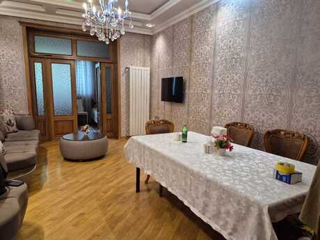 3 otaqlı köhnə tikili - Nəriman Nərimanov m. - 83 m²