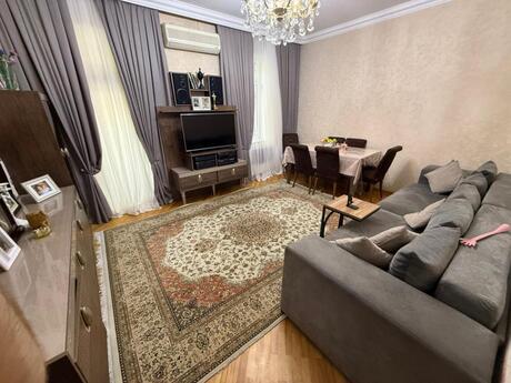 3-комн. вторичка - пос. Бакиханова - 75 м²