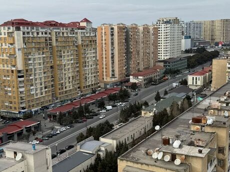 2 otaqlı yeni tikili - Həzi Aslanov m. - 83 m²