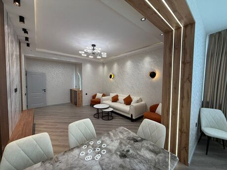 2 otaqlı yeni tikili - Həzi Aslanov m. - 83 m²