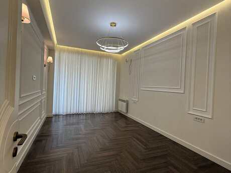 3 otaqlı yeni tikili - Şah İsmayıl Xətai m. - 122 m²