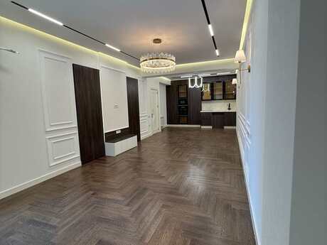 3 otaqlı yeni tikili - Şah İsmayıl Xətai m. - 122 m²